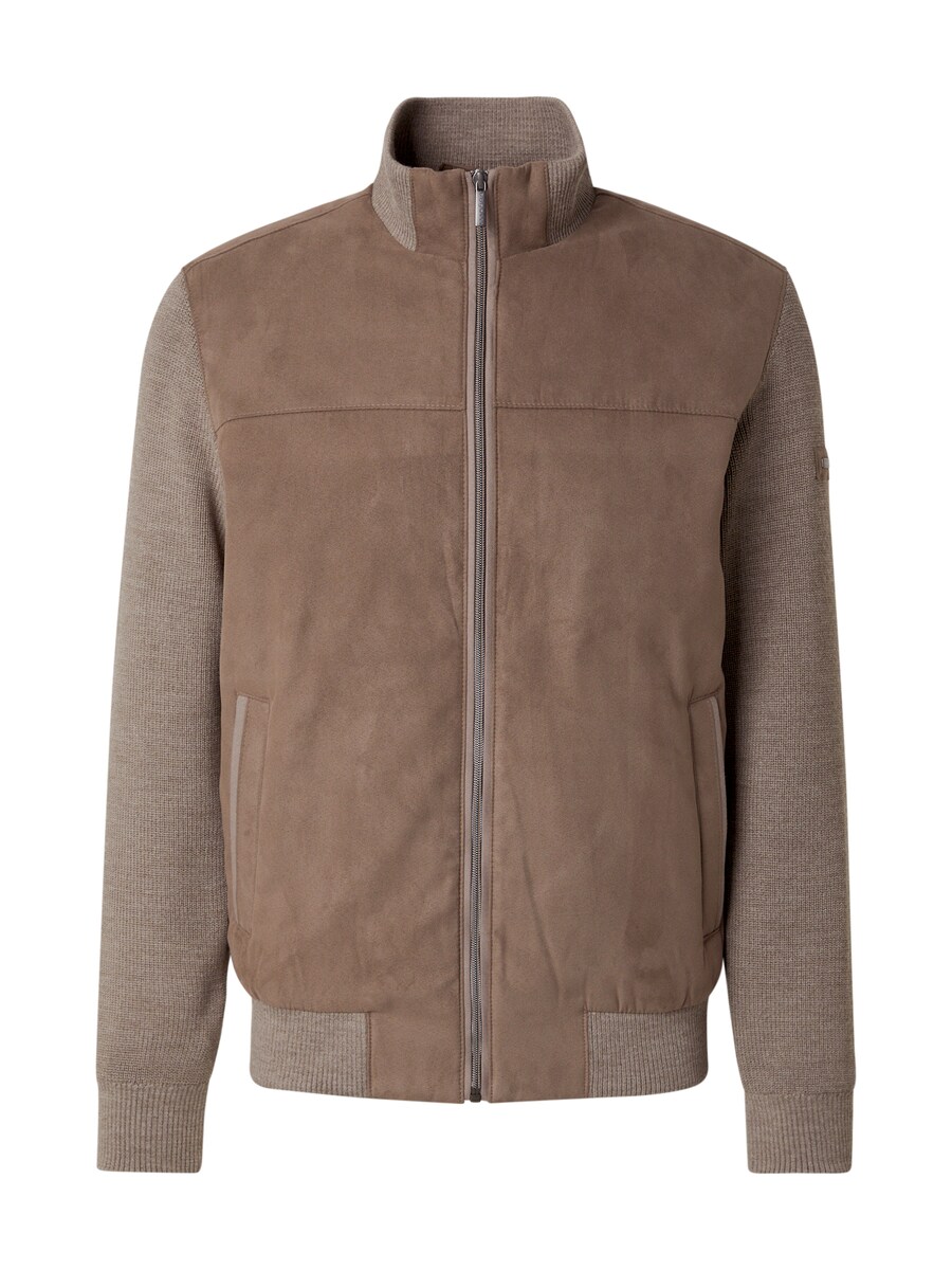 Вязаный кардиган bugatti, Grey/Taupe
Вязаный кардиган bugatti, Grey/Taupe