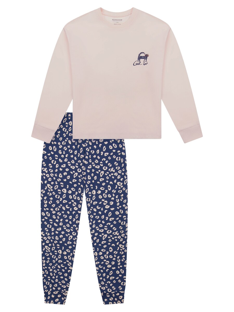 Пижама SCHIESSER Teens Nightwear, темно-синий
Пижама SCHIESSER Teens Nightwear, темно-синий