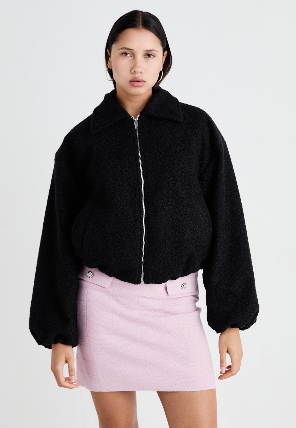 Куртка-бомбер VIJADAS VILA, черный
Куртка-бомбер VIJADAS VILA, черный