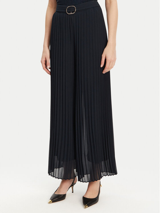 Широкие брюки палаццо 232-PCARY Morgan, синий
Широкие брюки палаццо 232-PCARY Morgan, синий