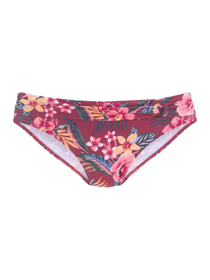 Плавки бикини s.Oliver, цвет rostrot/bedruckt
Плавки бикини s.Oliver, цвет rostrot/bedruckt