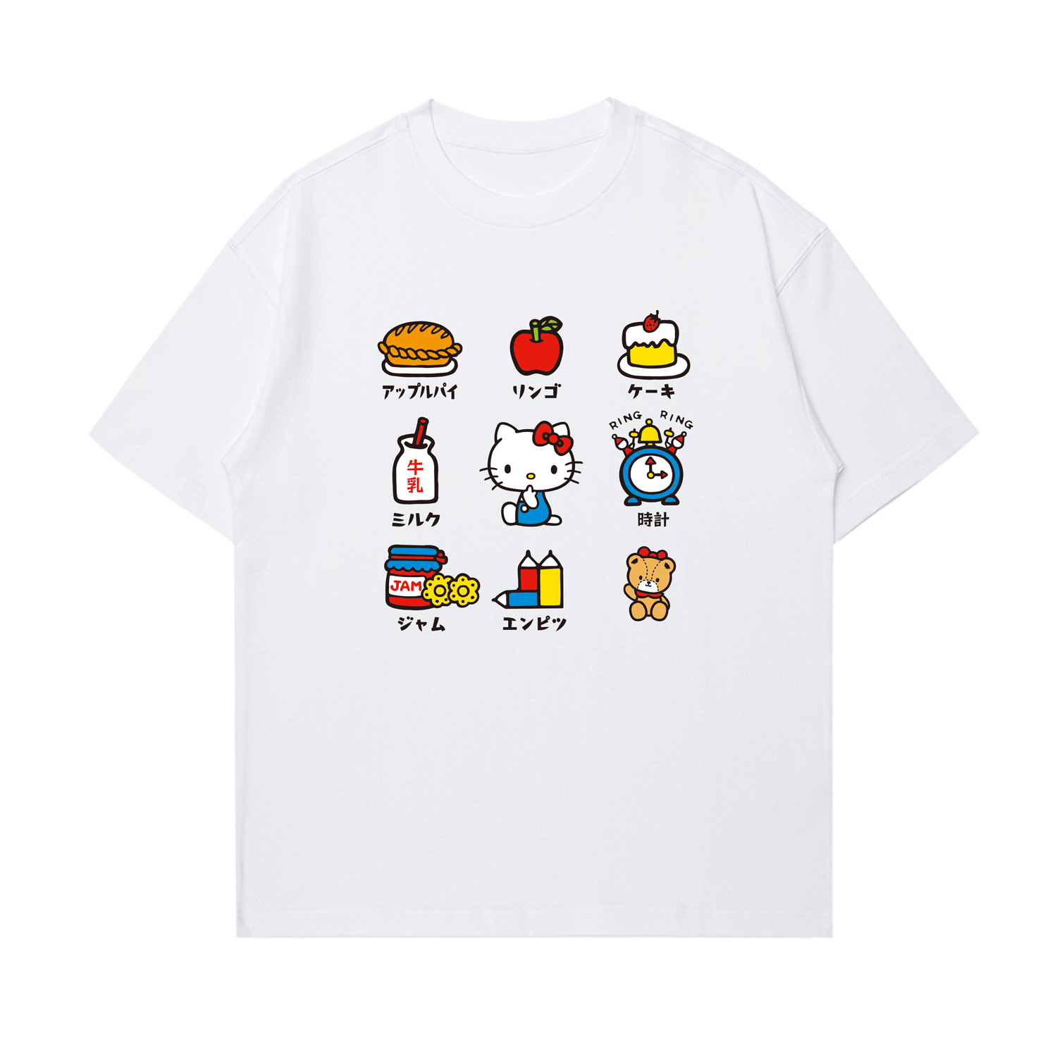 Футболка Hello Kitty Unisex Sanrio, белый
Футболка Hello Kitty Unisex Sanrio, белый