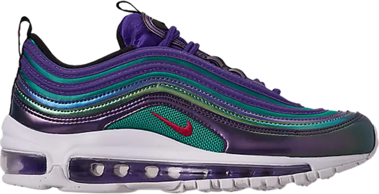 Кроссовки Nike Air Max 97 GS 'Iridescent', фиолетовый
Кроссовки Nike Air Max 97 GS 'Iridescent', фиолетовый