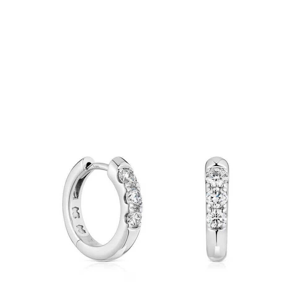 Серьги-кольца Tous Les Classiques LGD, платина/лабораторные бриллианты
Серьги-кольца Tous Les Classiques LGD, платина/лабораторные бриллианты