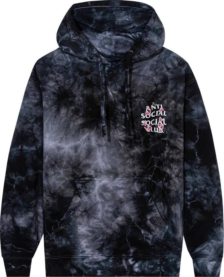 Худи Anti Social Social Club Kkoch Hi-5 Hoodie Black Tie Dye, черный
Худи Anti Social Social Club Kkoch Hi-5 Hoodie Black Tie Dye, черный