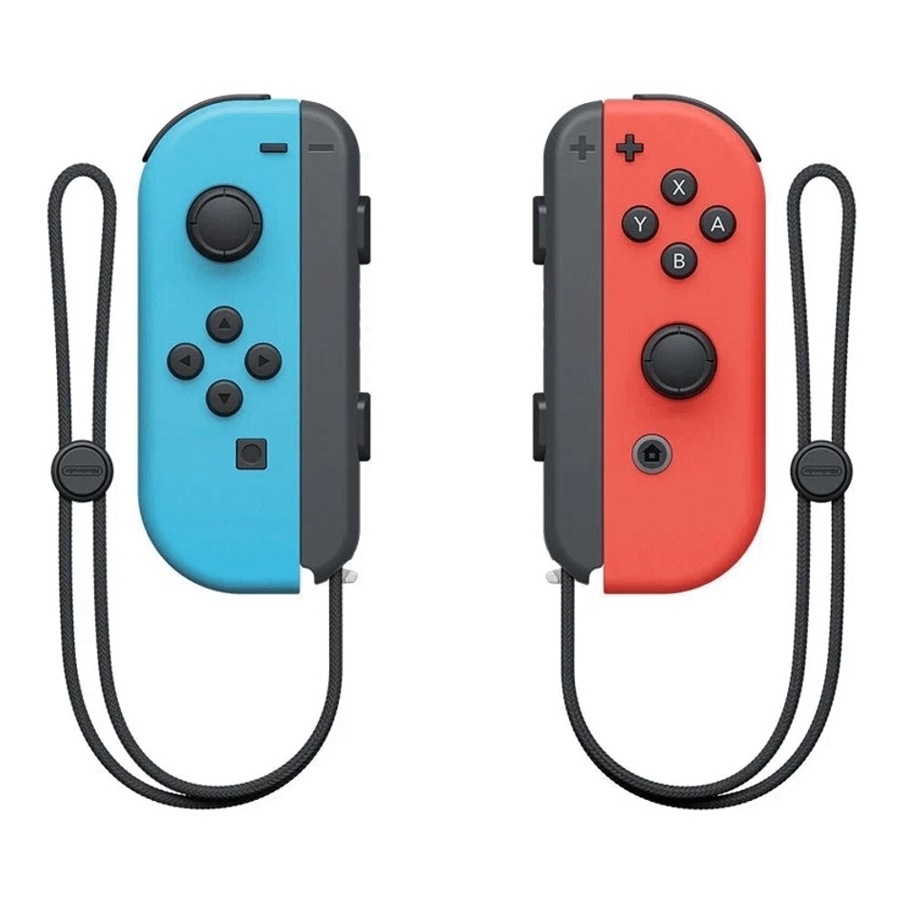 Геймпад Nintendo Switch Joy-Con Duo, красный/синий
Геймпад Nintendo Switch Joy-Con Duo, красный/синий