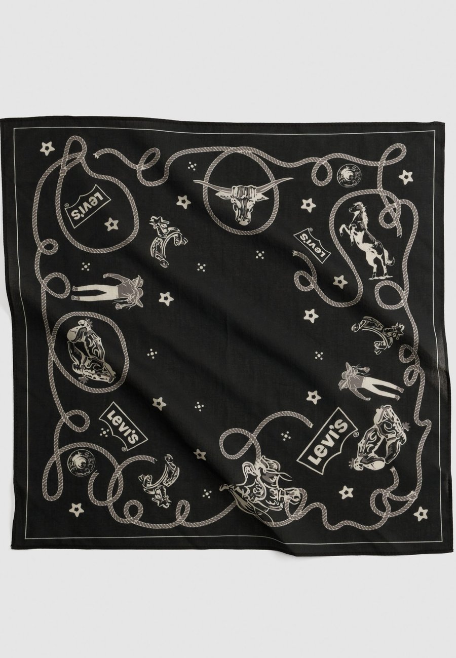 Шарф Levi's RANCHERS BANDANA, Black/Black
Шарф Levi's RANCHERS BANDANA, Black/Black