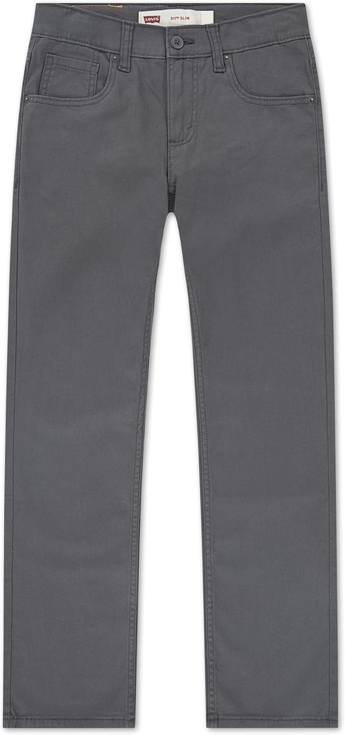 Узкие тканые брюки Levi's Boys 511, Revolver Grey
Узкие тканые брюки Levi's Boys 511, Revolver Grey