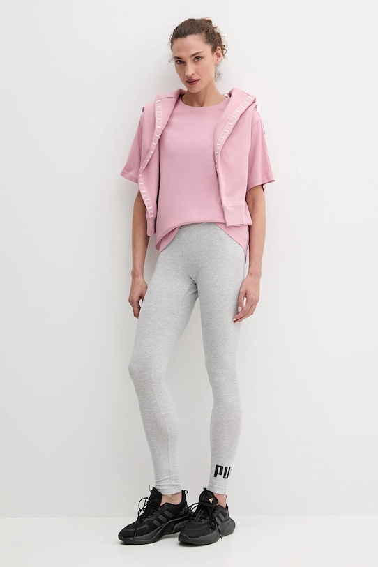 Хлопковая футболка Puma, розовый
Хлопковая футболка Puma, розовый