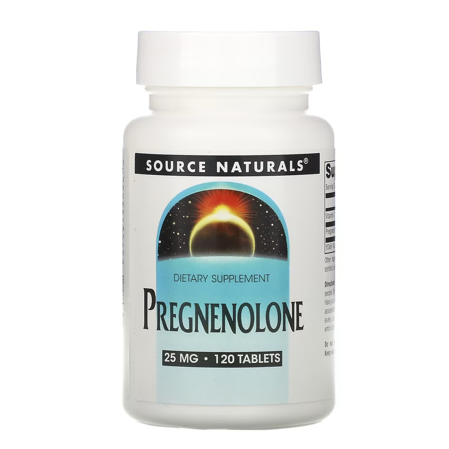 Source Naturals прегненоло 25 мг, 120 таблеток
Source Naturals прегненоло 25 мг, 120 таблеток