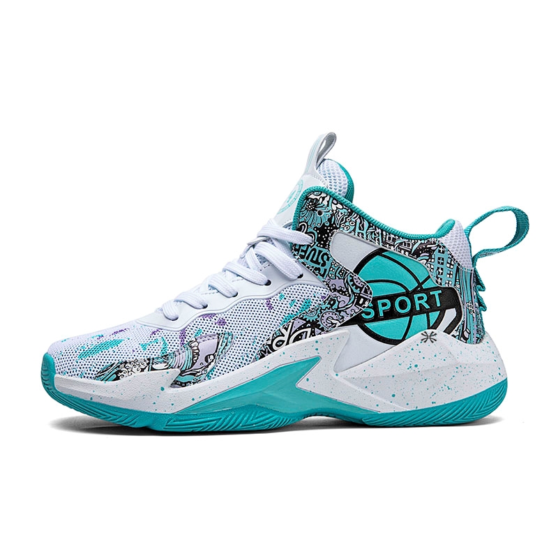 Детские баскетбольные кроссовки YUZHAOLIN, белый
Детские баскетбольные кроссовки YUZHAOLIN, белый