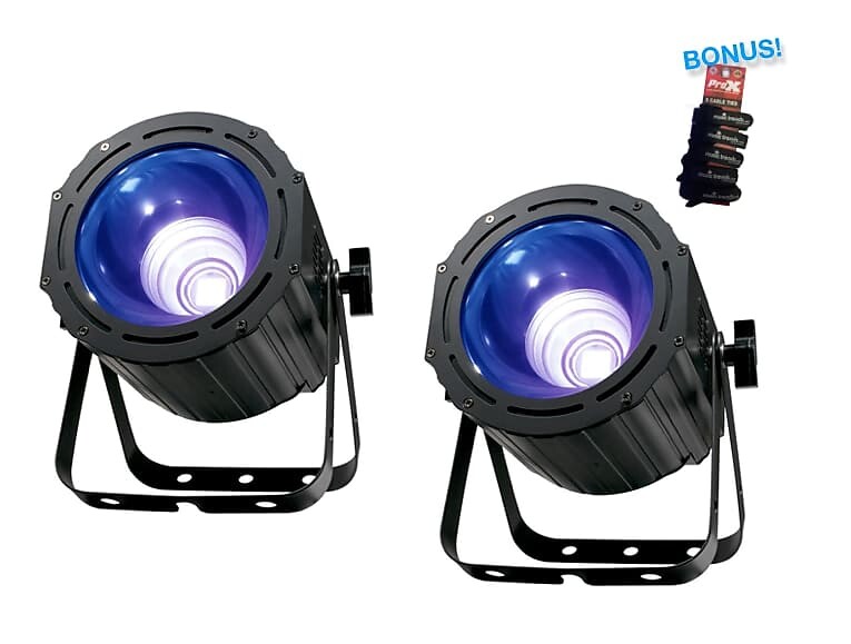 ADJ UV COB Cannon LED Blacklight 2 Pack American DJ K-2xUVC350-5MT-DJ
ADJ UV COB Cannon LED Blacklight 2 Pack American DJ K-2xUVC350-5MT-DJ