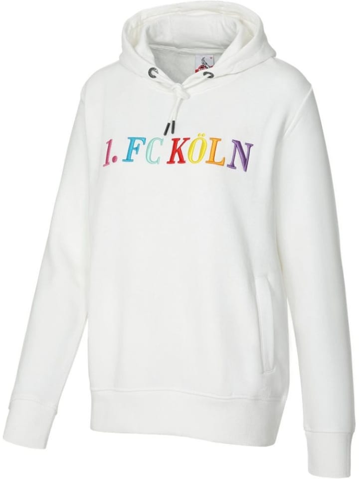 Пуловер Fußballverein 1. FC Köln, белый
Пуловер Fußballverein 1. FC Köln, белый
