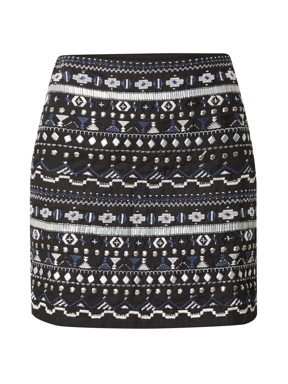 Юбка About You Eva, голубовато-черный
Юбка About You Eva, голубовато-черный