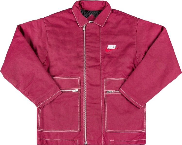 Куртка Supreme x Nike Double Zip Quilted Work Jacket 'Burgundy', красный
Куртка Supreme x Nike Double Zip Quilted Work Jacket 'Burgundy', красный