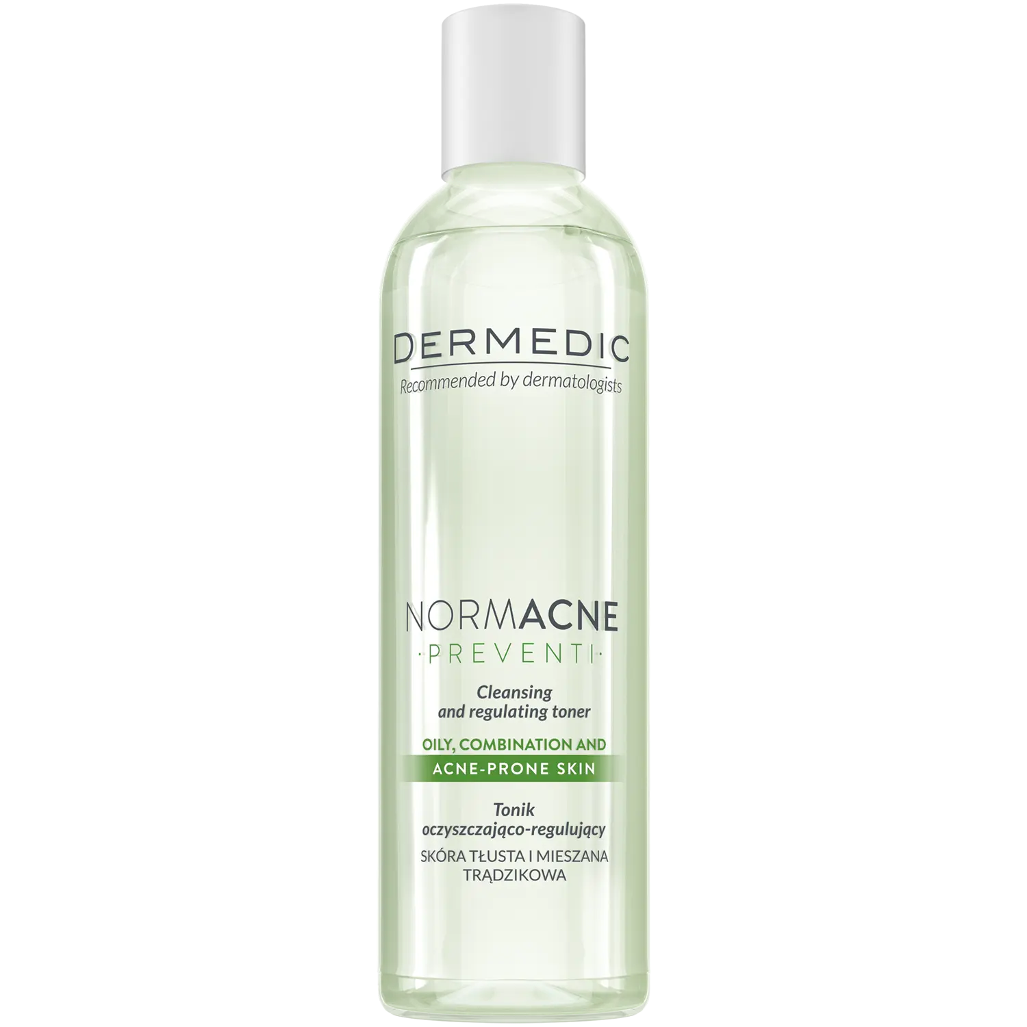 Dermedic Normacne очищающий и регулирующий тоник для лица, 200 мл
Dermedic Normacne очищающий и регулирующий тоник для лица, 200 мл