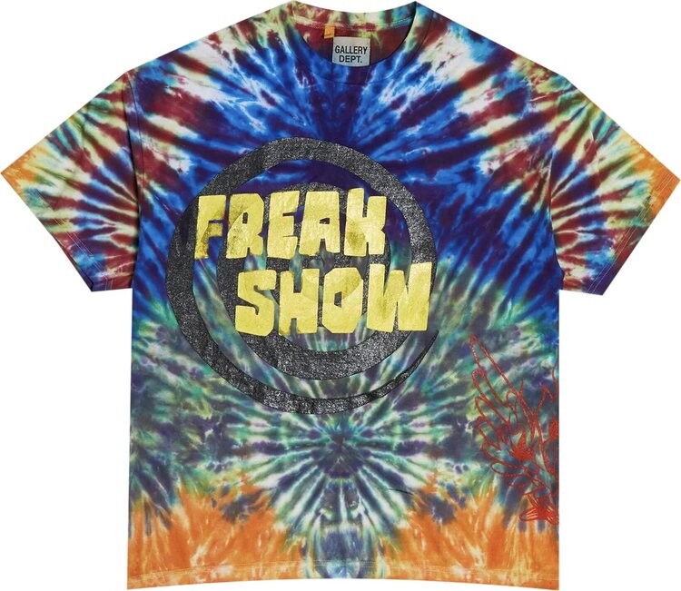 Футболка Gallery Dept. Freak Show Tie Dye Tee 'Multicolor', разноцветный, Серый, Футболка Gallery Dept. Freak Show Tie Dye Tee 'Multicolor', разноцветный
Футболка Gallery Dept. Freak Show Tie Dye Tee 'Multicolor', разноцветный, Серый, Футболка Gallery Dept. Freak Show Tie Dye Tee 'Multicolor', разноцветный