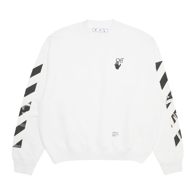 Толстовка Off-White Carav Arrow Skate Crewneck 'White/Black', белый
Толстовка Off-White Carav Arrow Skate Crewneck 'White/Black', белый
