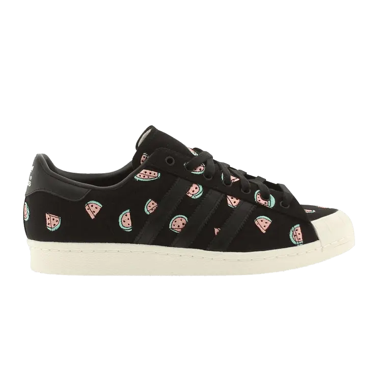 Кроссовки Half Shell 80s Watermelon, черный 
Кроссовки Half Shell 80s Watermelon, черный