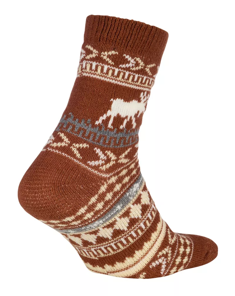 Мужские носки Northeast Outfitters Cosy Cabin Moose, коричневый
Мужские носки Northeast Outfitters Cosy Cabin Moose, коричневый