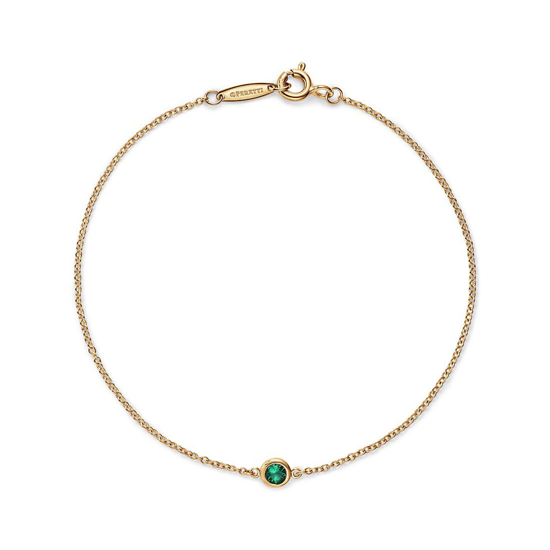 Браслет Tiffany & Co. Elsa Peretti Color by the Yard Emerald, золото
Браслет Tiffany & Co. Elsa Peretti Color by the Yard Emerald, золото