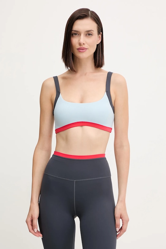 Яркий спортивный бюстгальтер P.E Nation, синий
Яркий спортивный бюстгальтер P.E Nation, синий