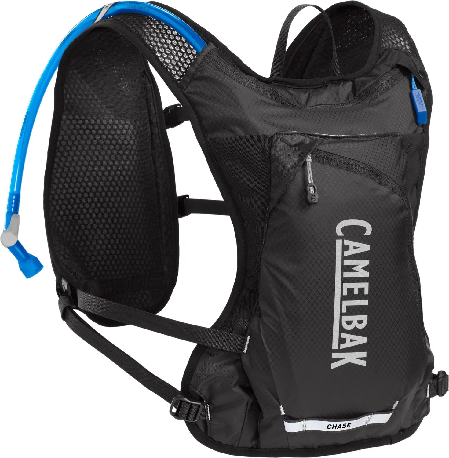 Женский рейсовый жилет для гидратации Chase Race 4 CamelBak, Black
Женский рейсовый жилет для гидратации Chase Race 4 CamelBak, Black