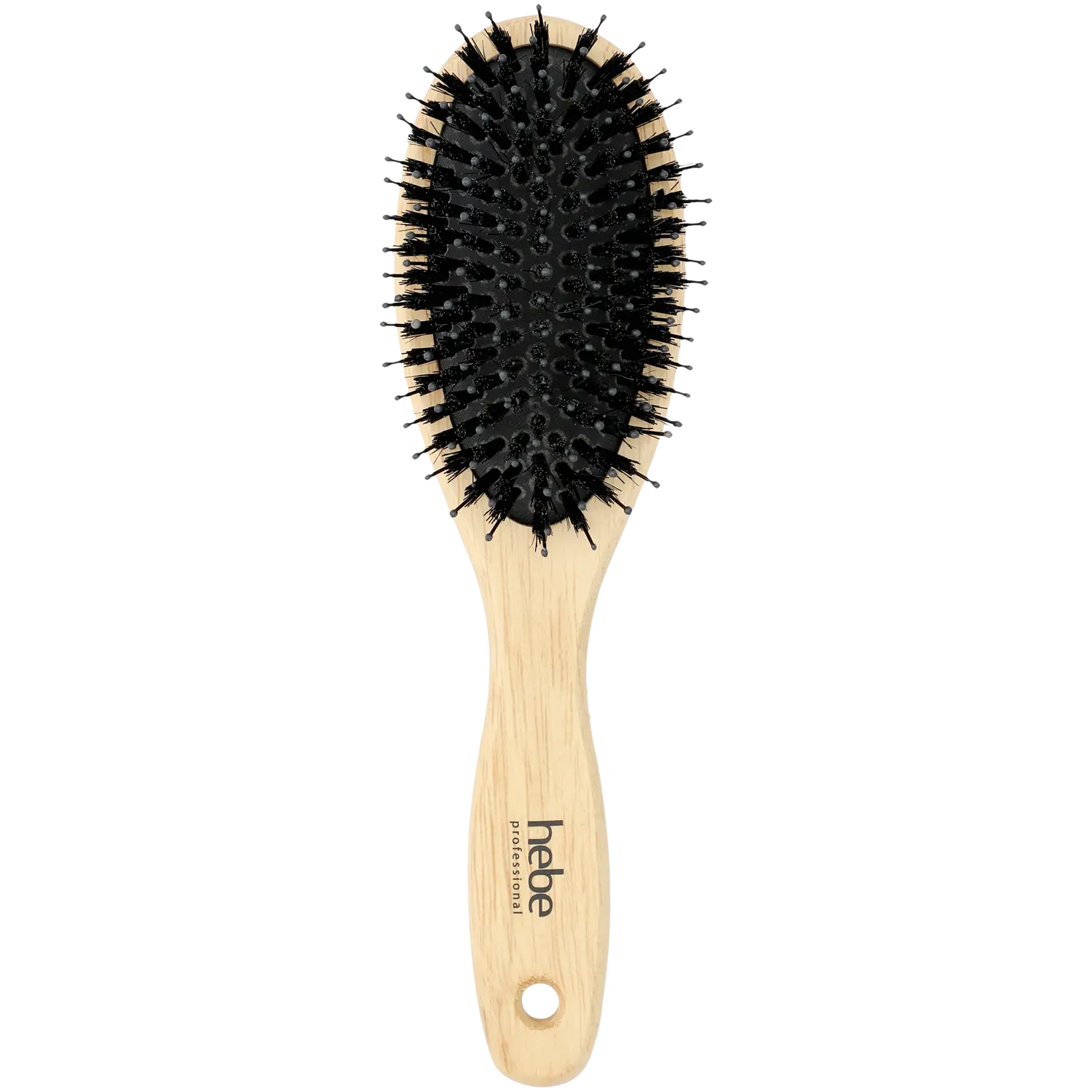 Hebe Professional деревянная щетка для волос, 1 шт.
Hebe Professional деревянная щетка для волос, 1 шт.