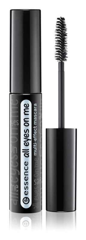 Утолщающая, подкручивающая и разделяющая тушь для ресниц Essence All Eyes on Me, оттенок 01 Black 8 мл 
Утолщающая, подкручивающая и разделяющая тушь для ресниц Essence All Eyes on Me, оттенок 01 Black 8 мл
