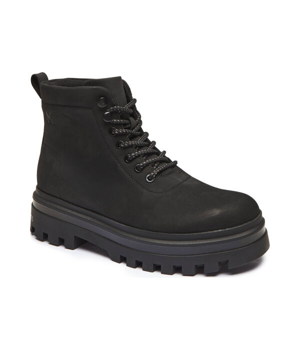 Ботинки мужские Calvin Klein Jeans кожаные треккинговые, черный
Ботинки мужские Calvin Klein Jeans кожаные треккинговые, черный