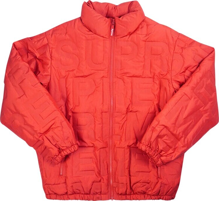 Куртка Supreme Bonded Logo Puffy Jacket 'Red', красный
Куртка Supreme Bonded Logo Puffy Jacket 'Red', красный