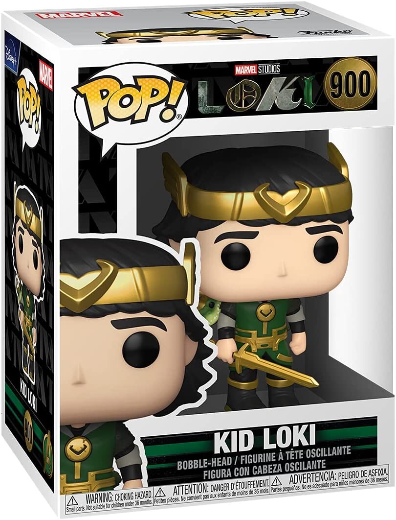 Фигурка Funko POP Marvel: Loki - Kid Loki, Multicolor, 3.75 inches
Фигурка Funko POP Marvel: Loki - Kid Loki, Multicolor, 3.75 inches