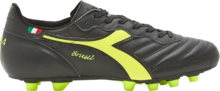 Бутсы Brasil Made in Italy OG LT+ MDPU Black Fluorescent Yellow, черный
Бутсы Brasil Made in Italy OG LT+ MDPU Black Fluorescent Yellow, черный