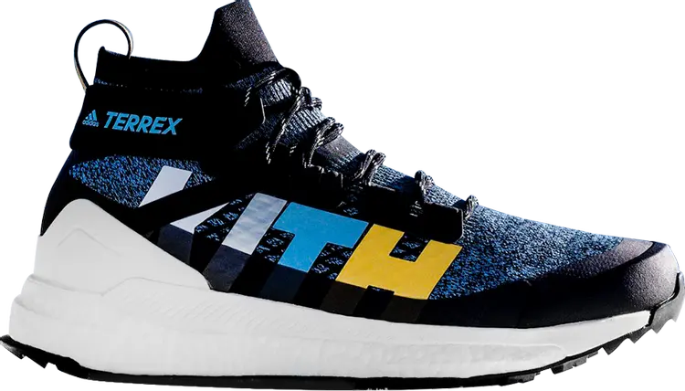 Кроссовки Adidas Kith x Terrex Free Hiker 'Team', синий
Кроссовки Adidas Kith x Terrex Free Hiker 'Team', синий