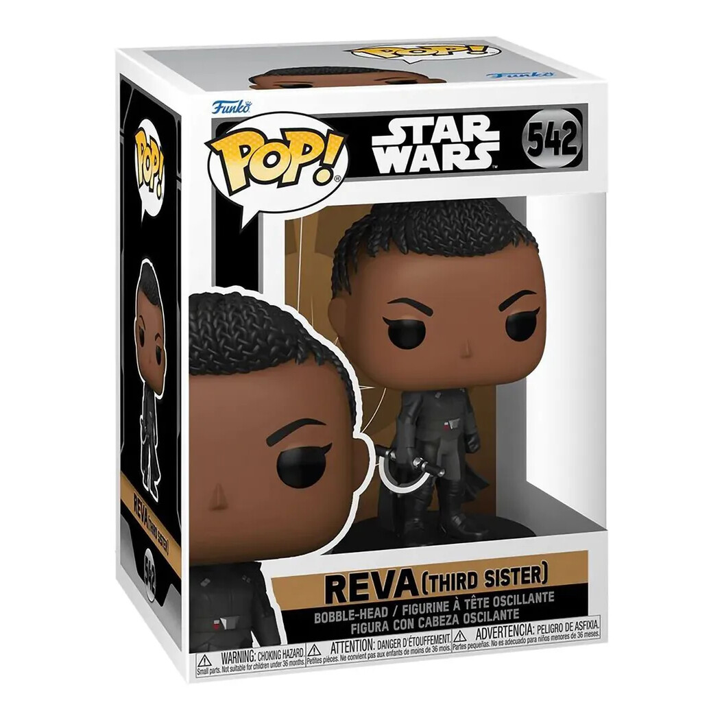 Фигурка Funko Pop! Star Wars Obi-Wan Kenobi Reva (Third Sister)
Фигурка Funko Pop! Star Wars Obi-Wan Kenobi Reva (Third Sister)