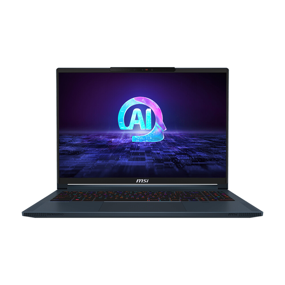 Игровой ноутбук MSI Stealth 16 AI Studio A1VFG, 16'', 32 ГБ/1 ТБ, Ultra 9-185H, RTX 4060, синий, английская клавиатура
Игровой ноутбук MSI Stealth 16 AI Studio A1VFG, 16'', 32 ГБ/1 ТБ, Ultra 9-185H, RTX 4060, синий, английская клавиатура