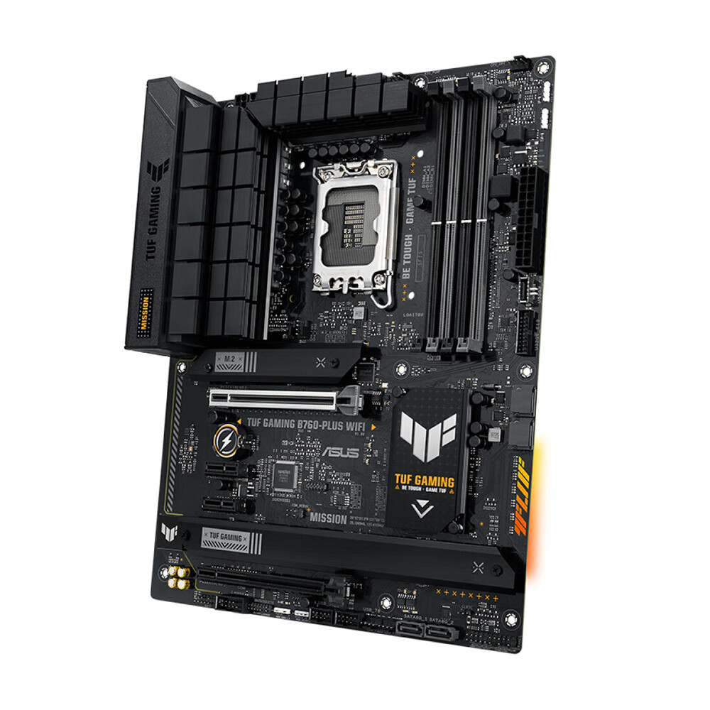 Материнская плата Asus TUF GAMING B760-PLUS, LGA1700, WIFI, DDR5
Материнская плата Asus TUF GAMING B760-PLUS, LGA1700, WIFI, DDR5