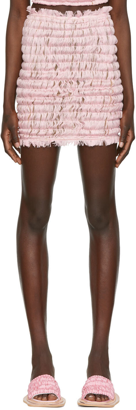 Розовая юбка из полиэстера Constança Entrudo
Розовая юбка из полиэстера Constança Entrudo