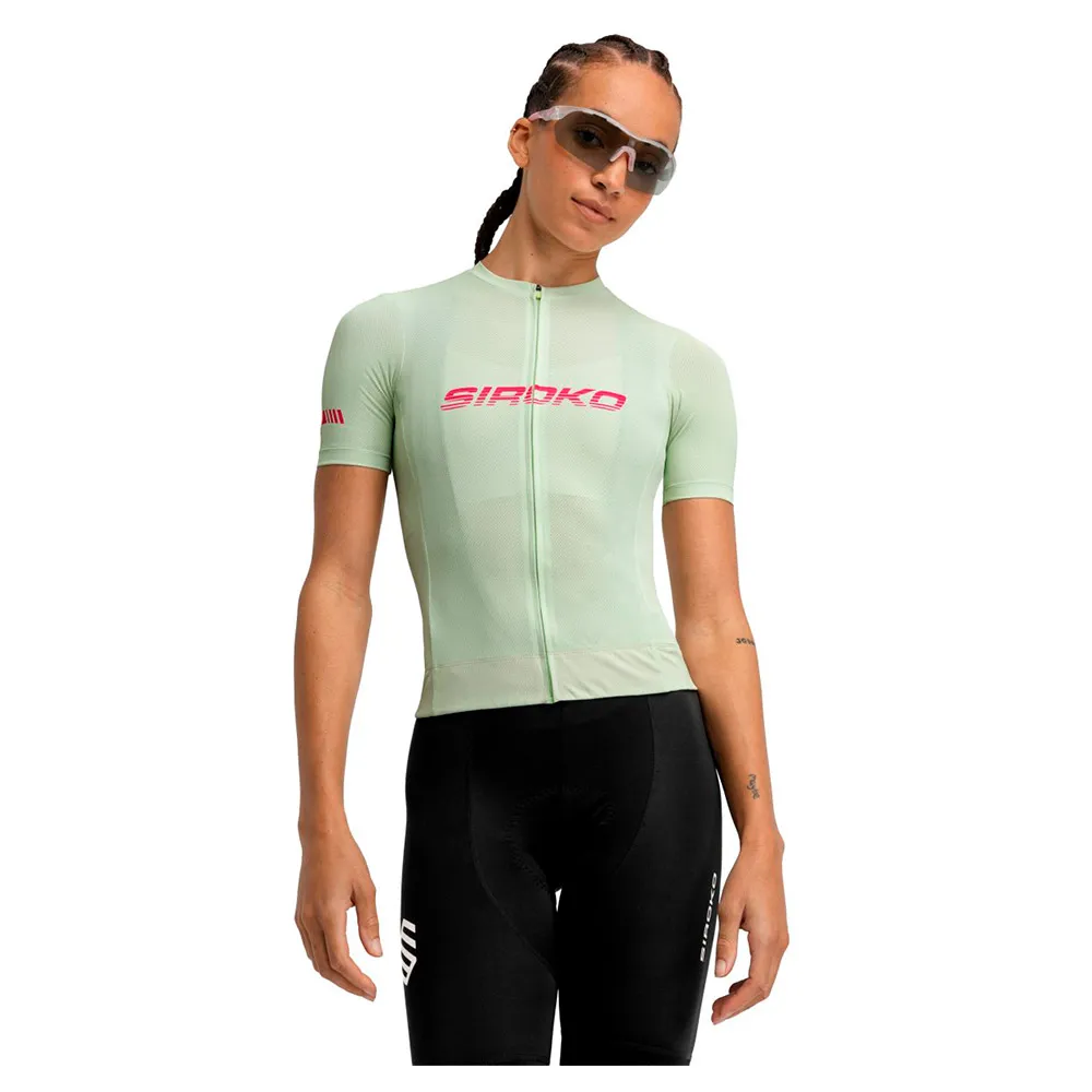 Джерси с коротким рукавом Siroko M8 Syntony, зеленый
Джерси с коротким рукавом Siroko M8 Syntony, зеленый