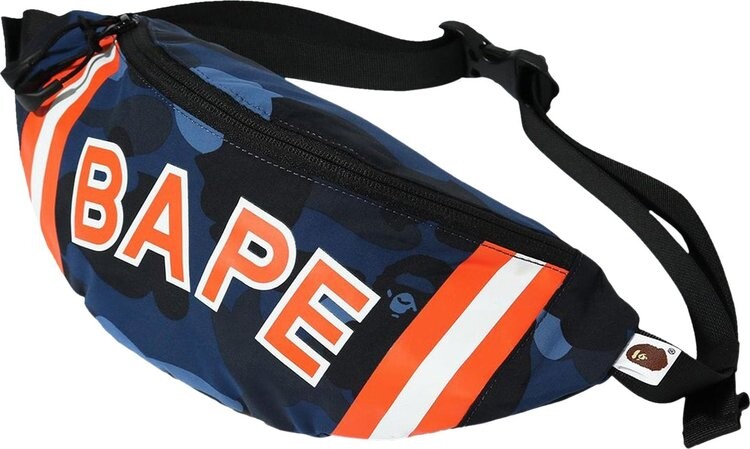 Сумка BAPE Color Camo Waist Bag Navy, синий
Сумка BAPE Color Camo Waist Bag Navy, синий