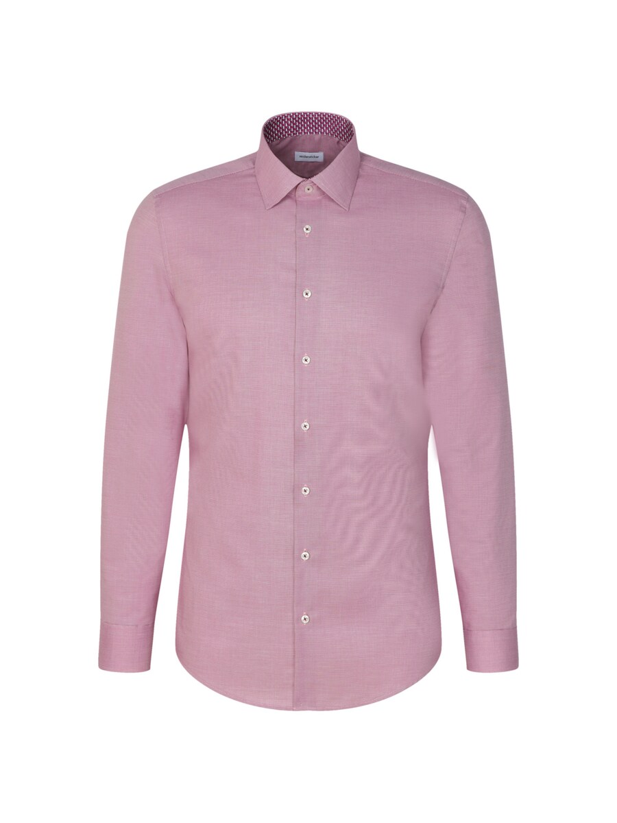 Рубашка делового кроя Slim Fit SEIDENSTICKER, розовый
Рубашка делового кроя Slim Fit SEIDENSTICKER, розовый