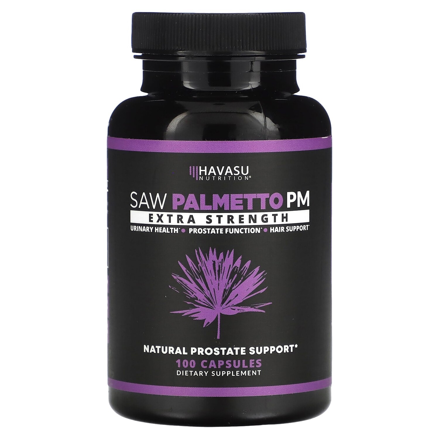 Добавка Havasu Nutrition Saw Palmetto PM, повышенная сила действия, 100 капсул
Добавка Havasu Nutrition Saw Palmetto PM, повышенная сила действия, 100 капсул