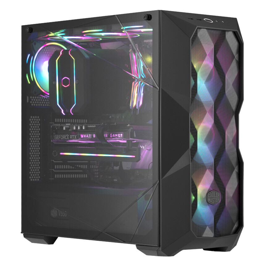 Корпус Cooler Master MasterBox TD500 Mesh, Mid Tower, черный
Корпус Cooler Master MasterBox TD500 Mesh, Mid Tower, черный