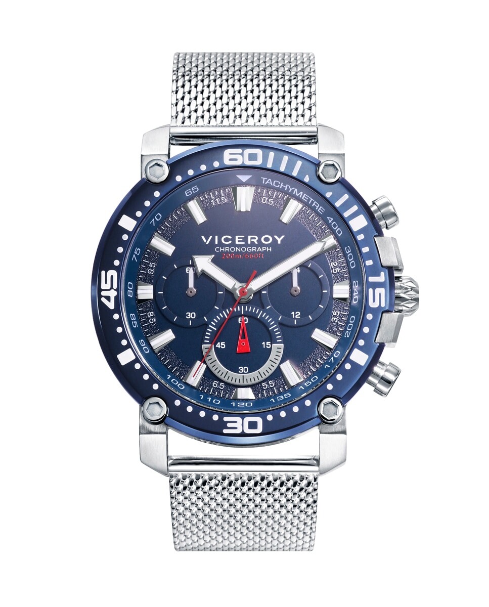 Мужские часы Heat со стальным корпусом и браслетом Viceroy, серебро
Мужские часы Heat со стальным корпусом и браслетом Viceroy, серебро