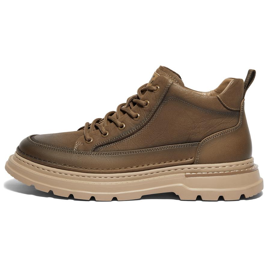 Senda Мужские ботинки Martin, цвет хаки/желтый
Senda Мужские ботинки Martin, цвет хаки/желтый