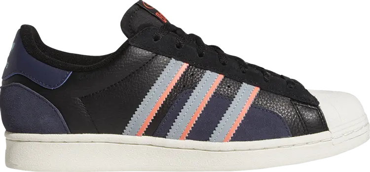 Кроссовки Adidas Superstar 'Black Magic Grey', черный
Кроссовки Adidas Superstar 'Black Magic Grey', черный
