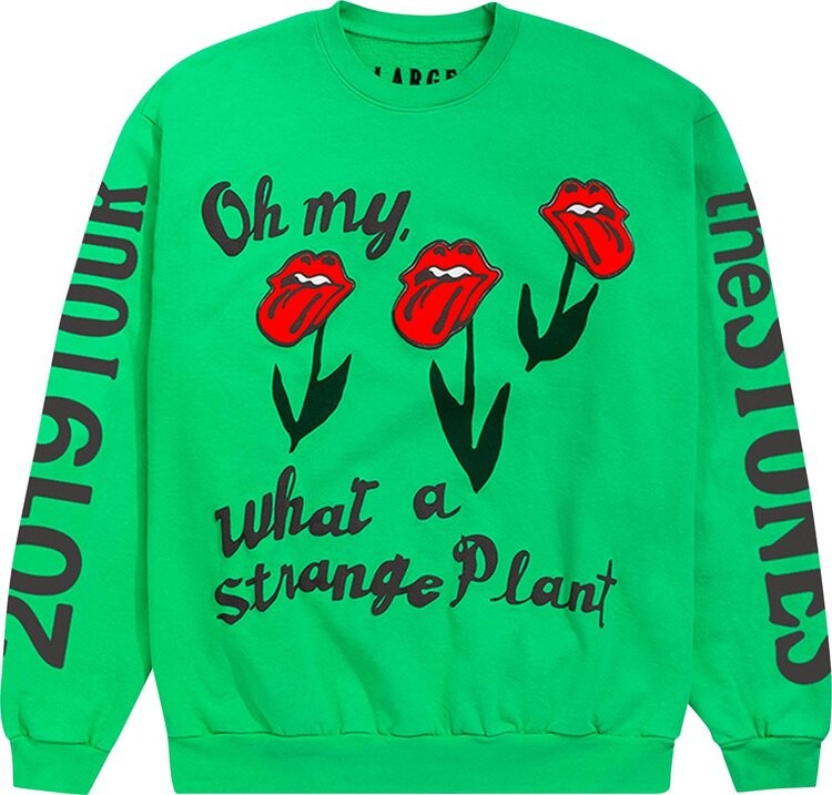 Толстовка Cactus Plant Flea Market Rolling Stones No Filter Tour Sweatshirt 'Green', зеленый
Толстовка Cactus Plant Flea Market Rolling Stones No Filter Tour Sweatshirt 'Green', зеленый