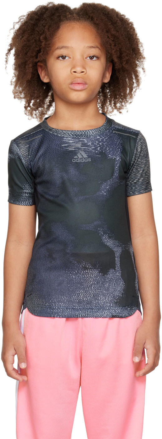 Детская темно-синяя и черная футболка AEROREADY HIIT Training для больших детей adidas Kids, Черный, Детская темно-синяя и черная футболка AEROREADY HIIT Training для больших детей adidas Kids
Детская темно-синяя и черная футболка AEROREADY HIIT Training для больших детей adidas Kids, Черный, Детская темно-синяя и черная футболка AEROREADY HIIT Training для больших детей adidas Kids