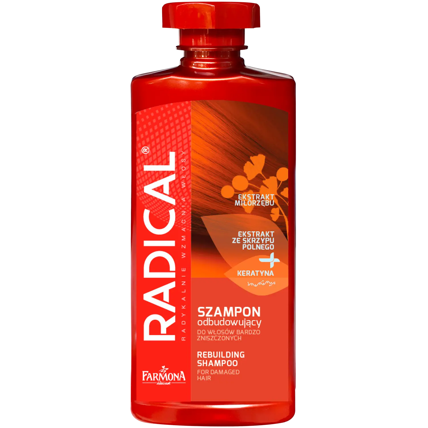 Radical Rebuilding восстанавливающий шампунь для очень поврежденных волос, 400 мл
Radical Rebuilding восстанавливающий шампунь для очень поврежденных волос, 400 мл