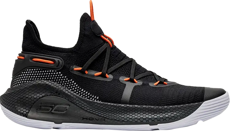 Кроссовки Under Armour Curry 6 Oakland Sideshow, черный
Кроссовки Under Armour Curry 6 Oakland Sideshow, черный